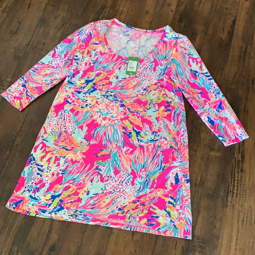 Lilly Pulitzer Devon Dress- Tiki Pink